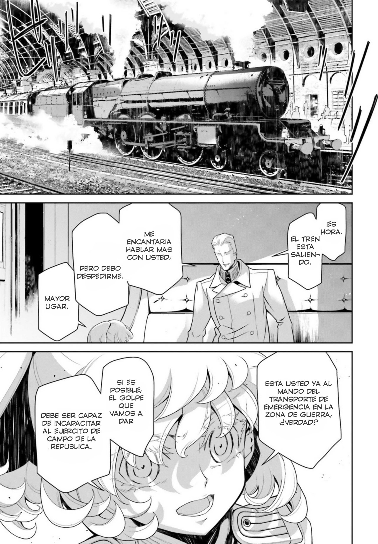 Youjo Senki Capitulo 39: Prueba de Fuego V página 61