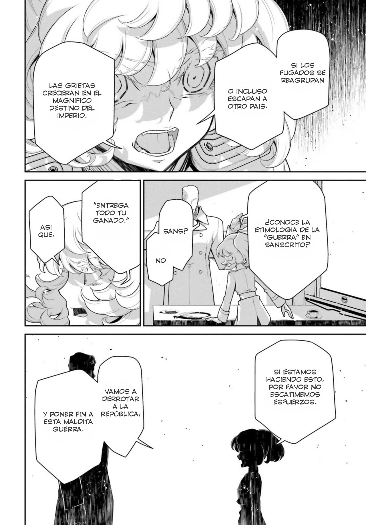 Youjo Senki Capitulo 39: Prueba de Fuego V página 62