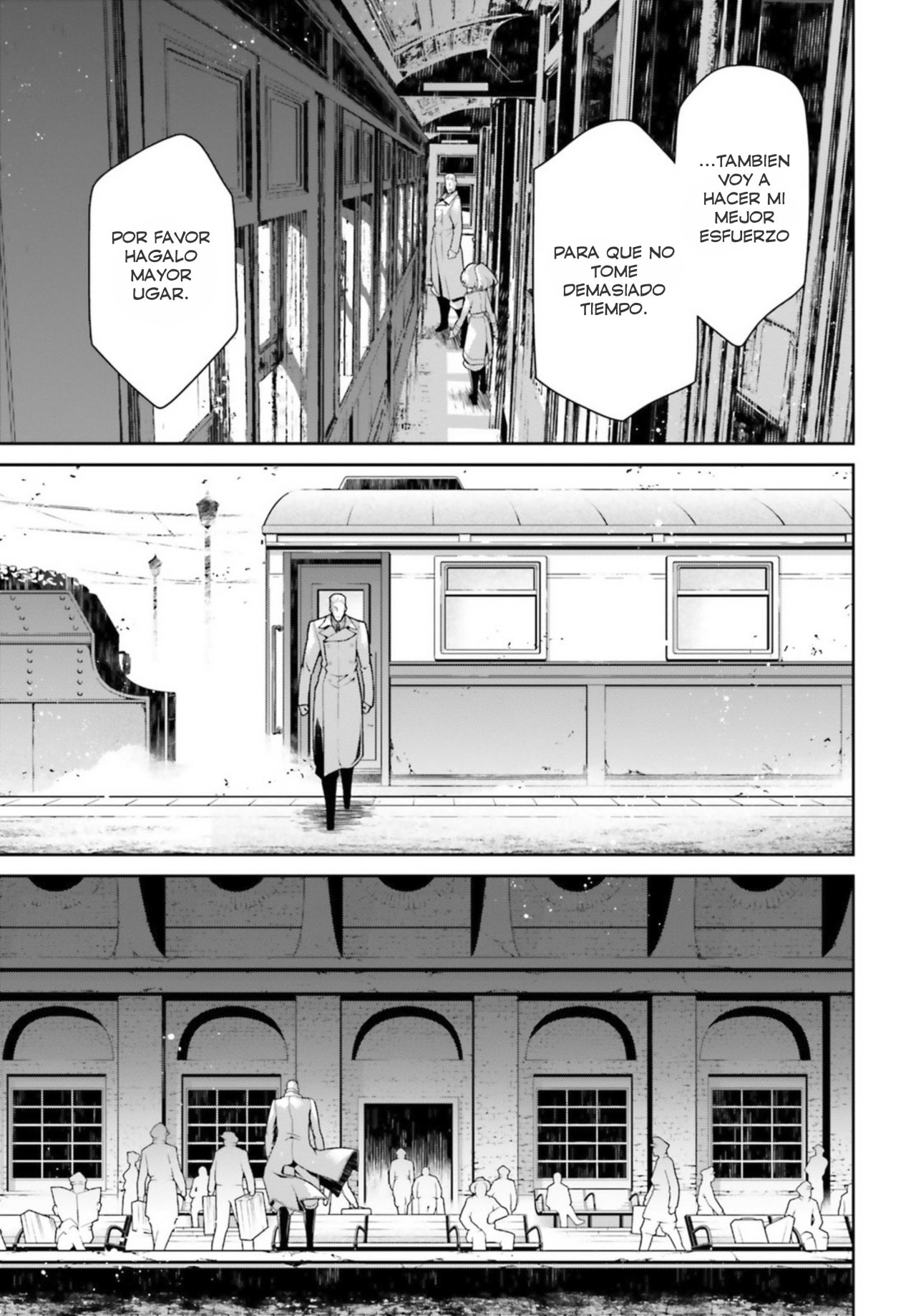 Youjo Senki Capitulo 39: Prueba de Fuego V página 63
