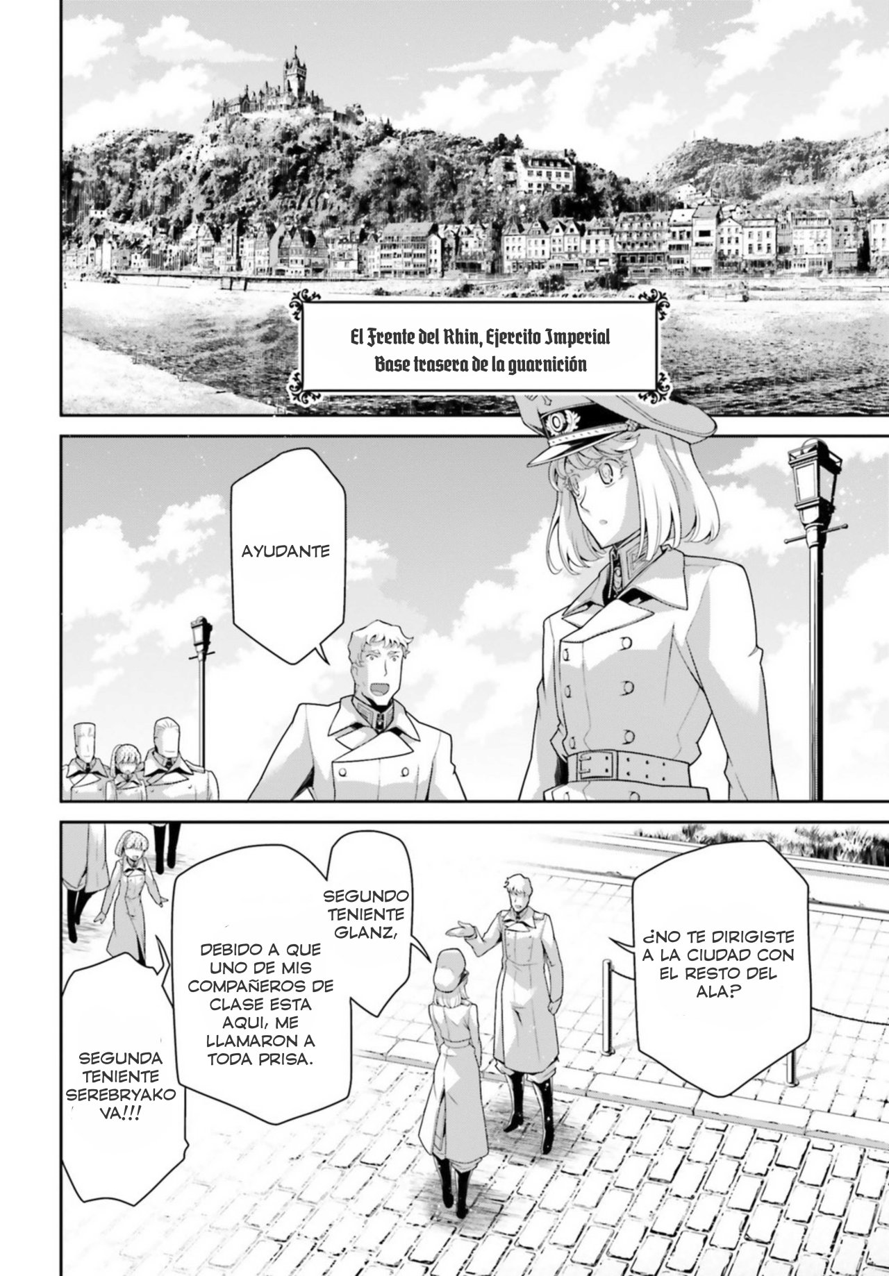 Youjo Senki Capitulo 39: Prueba de Fuego V página 66