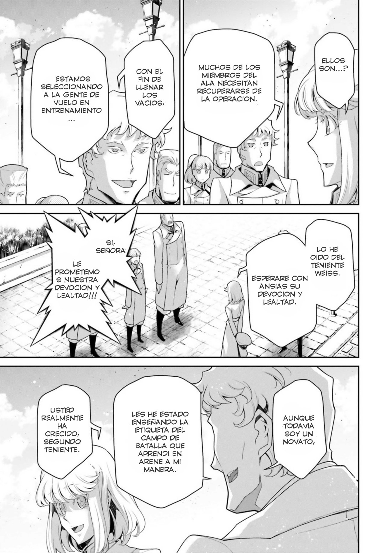 Youjo Senki Capitulo 39: Prueba de Fuego V página 67