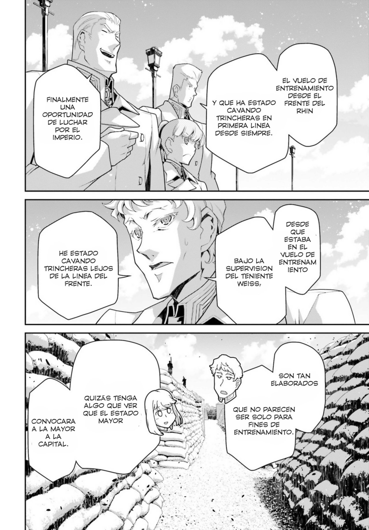 Youjo Senki Capitulo 39: Prueba de Fuego V página 68