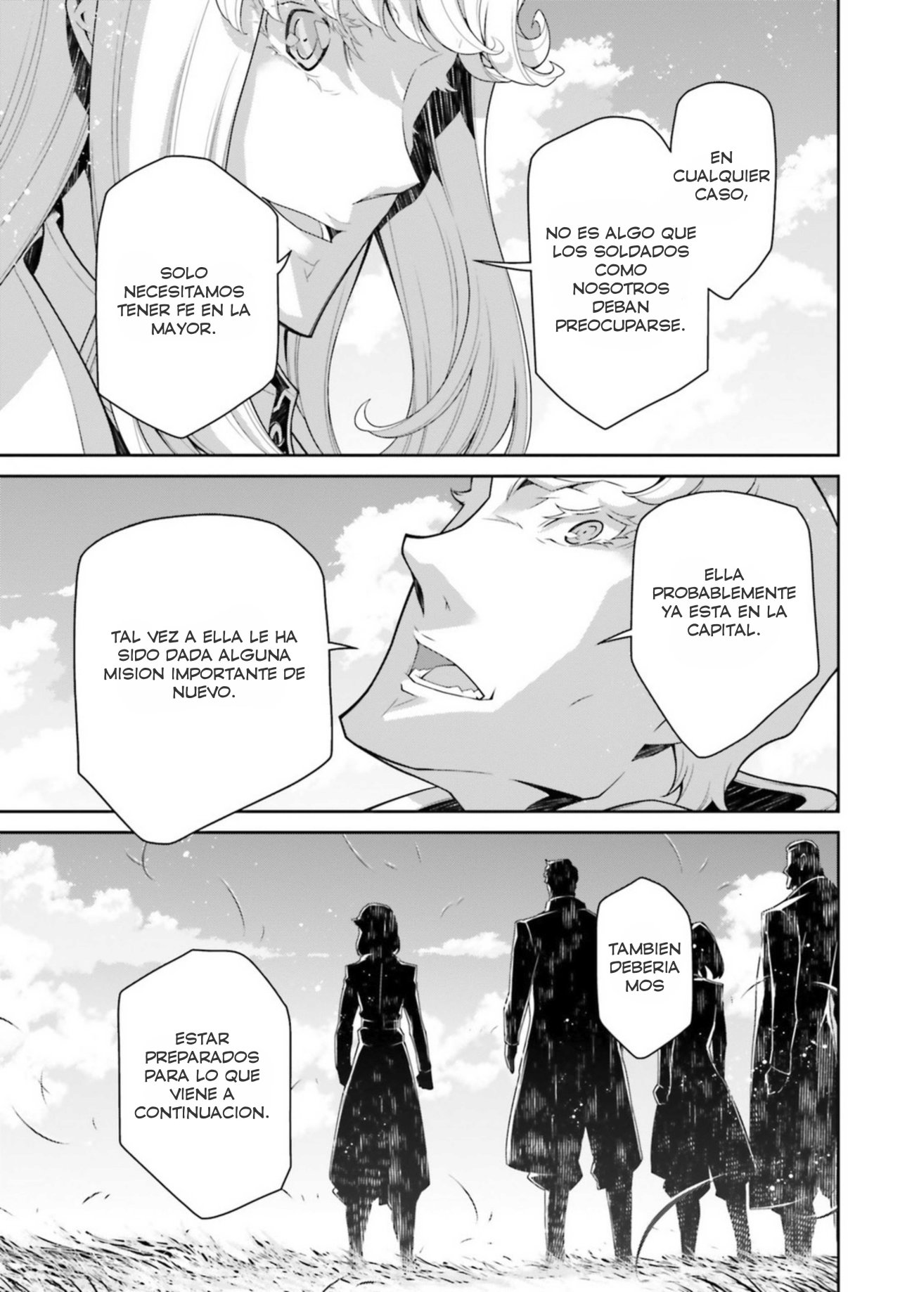 Youjo Senki Capitulo 39: Prueba de Fuego V página 69