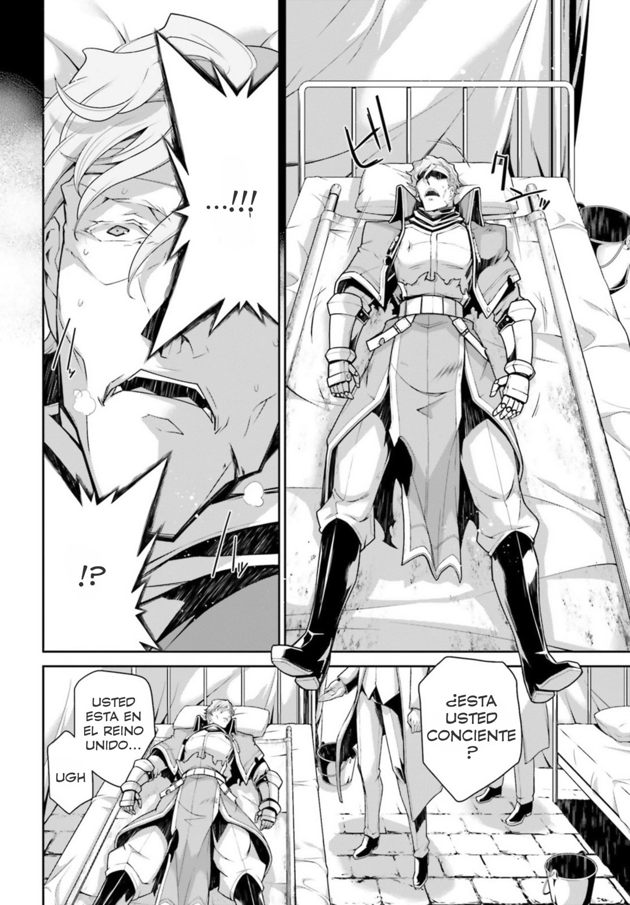 Youjo Senki Capitulo 39: Prueba de Fuego V página 9