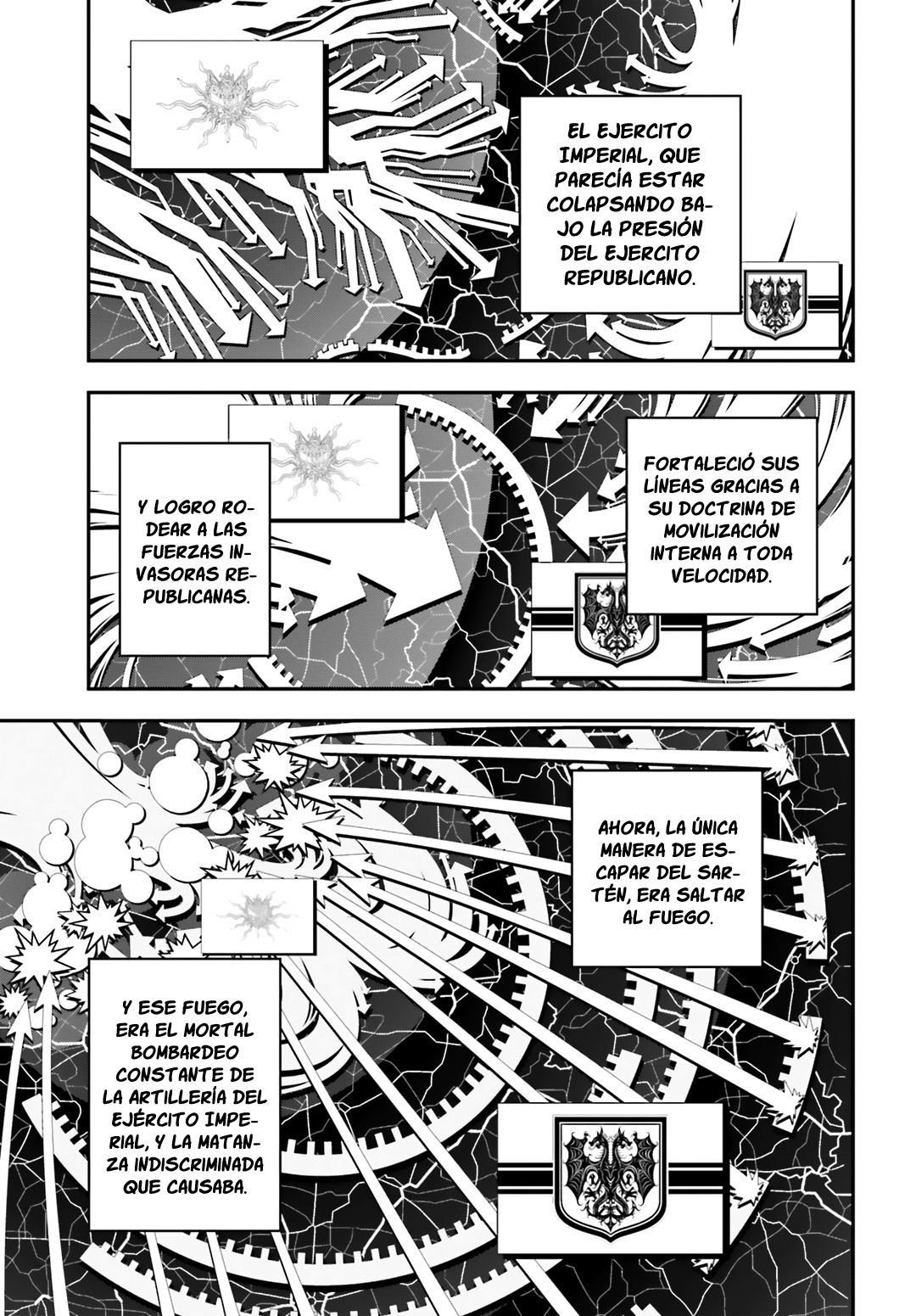 Youjo Senki Capitulo 4: La guardia del Rin II página 10