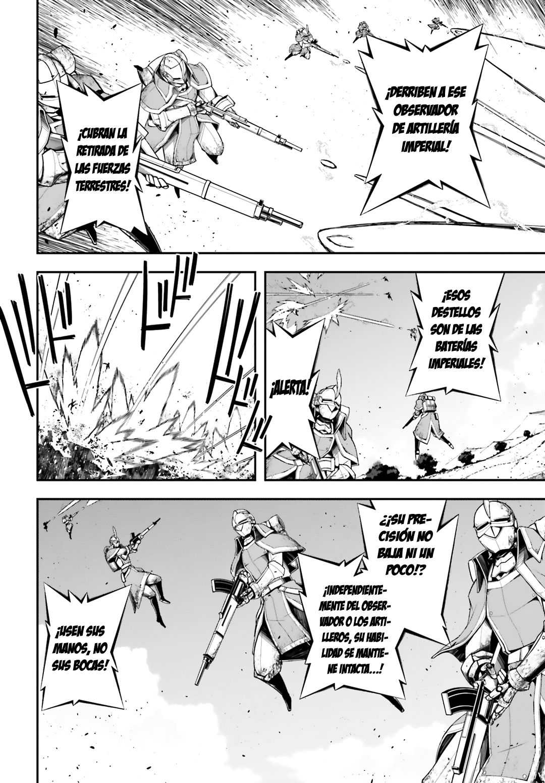 Youjo Senki Capitulo 4: La guardia del Rin II página 11