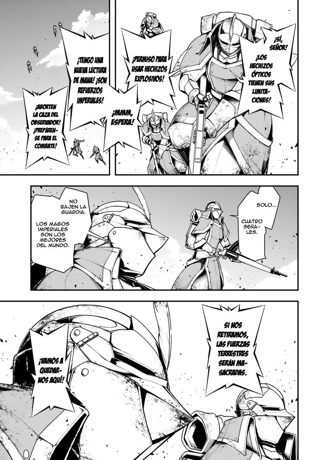 Youjo Senki Capitulo 4: La guardia del Rin II página 12