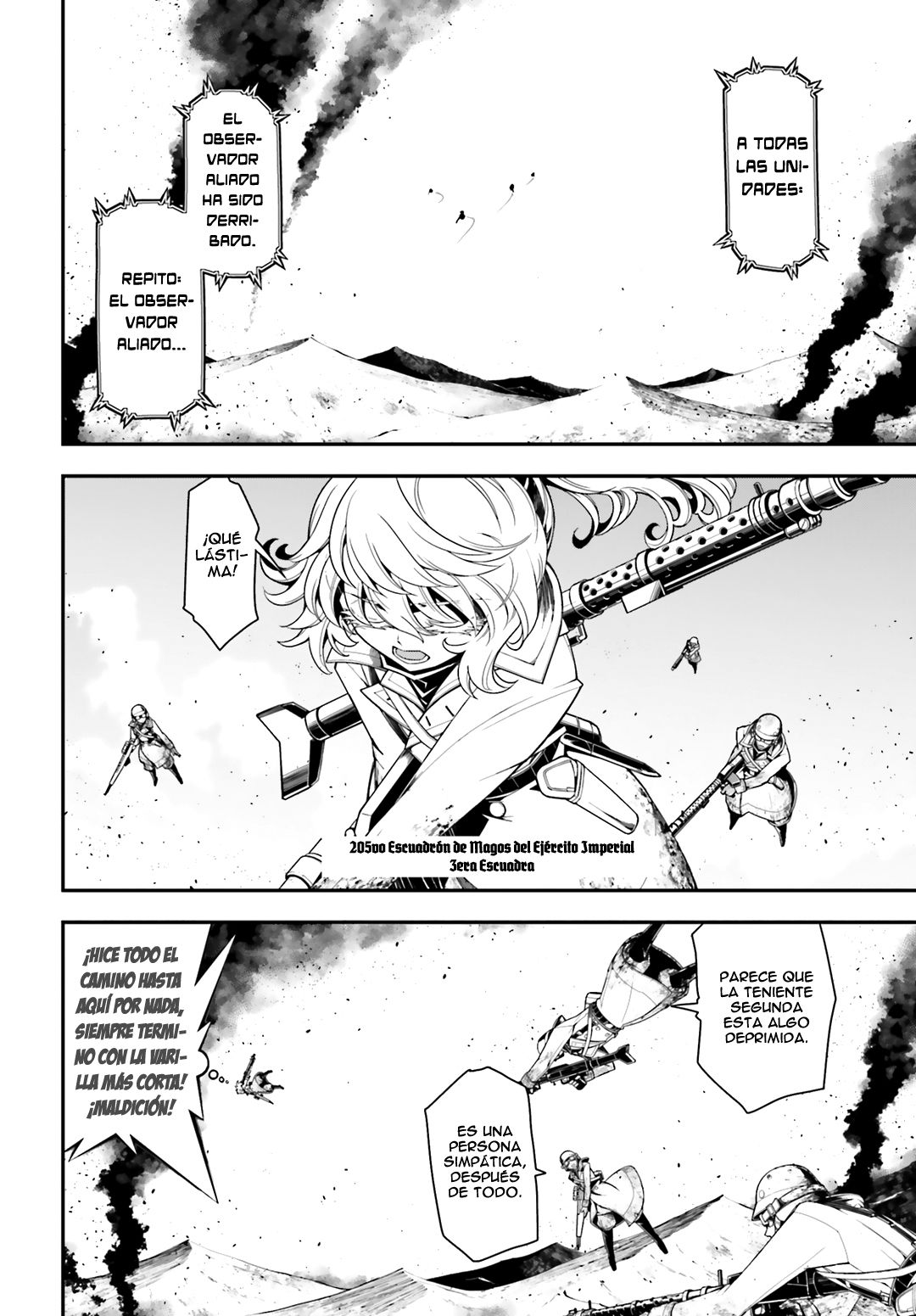 Youjo Senki Capitulo 4: La guardia del Rin II página 13