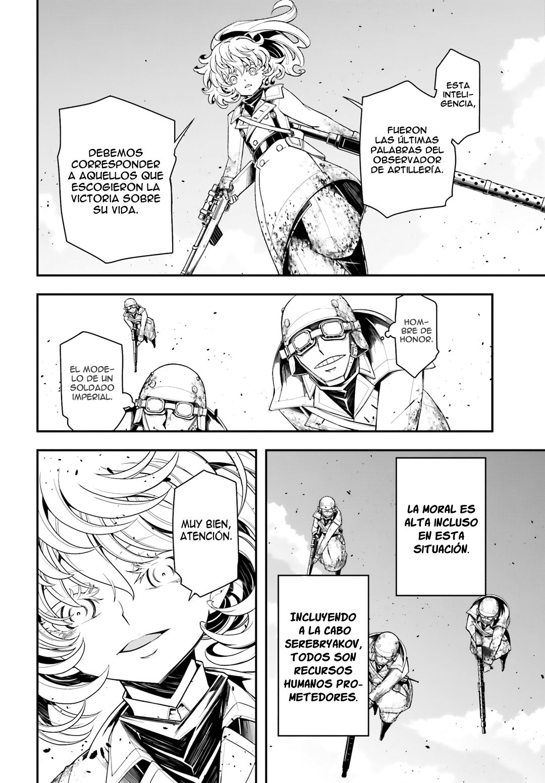 Youjo Senki Capitulo 4: La guardia del Rin II página 15