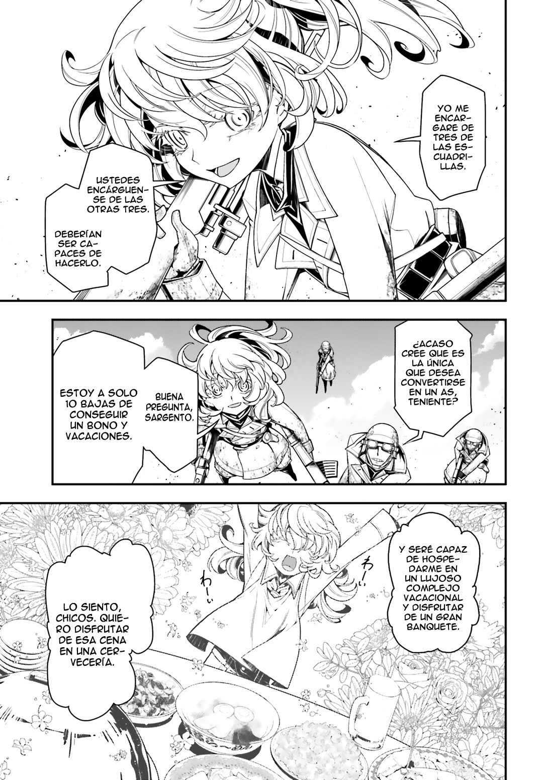 Youjo Senki Capitulo 4: La guardia del Rin II página 16