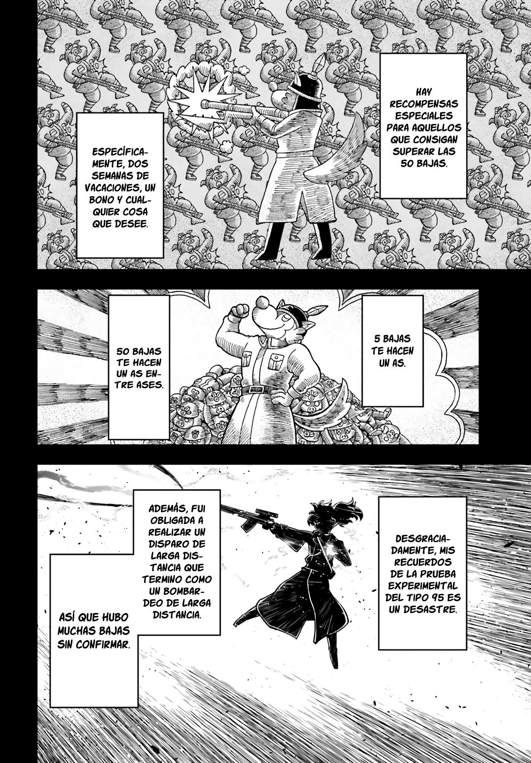 Youjo Senki Capitulo 4: La guardia del Rin II página 17