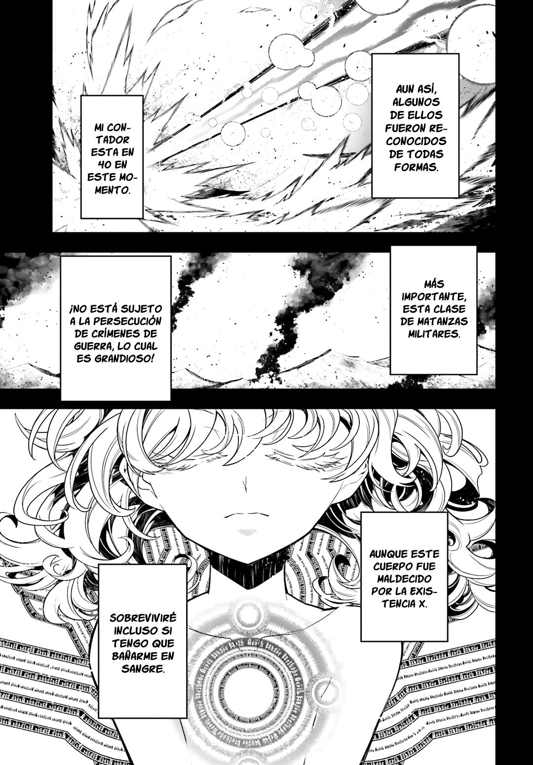 Youjo Senki Capitulo 4: La guardia del Rin II página 18