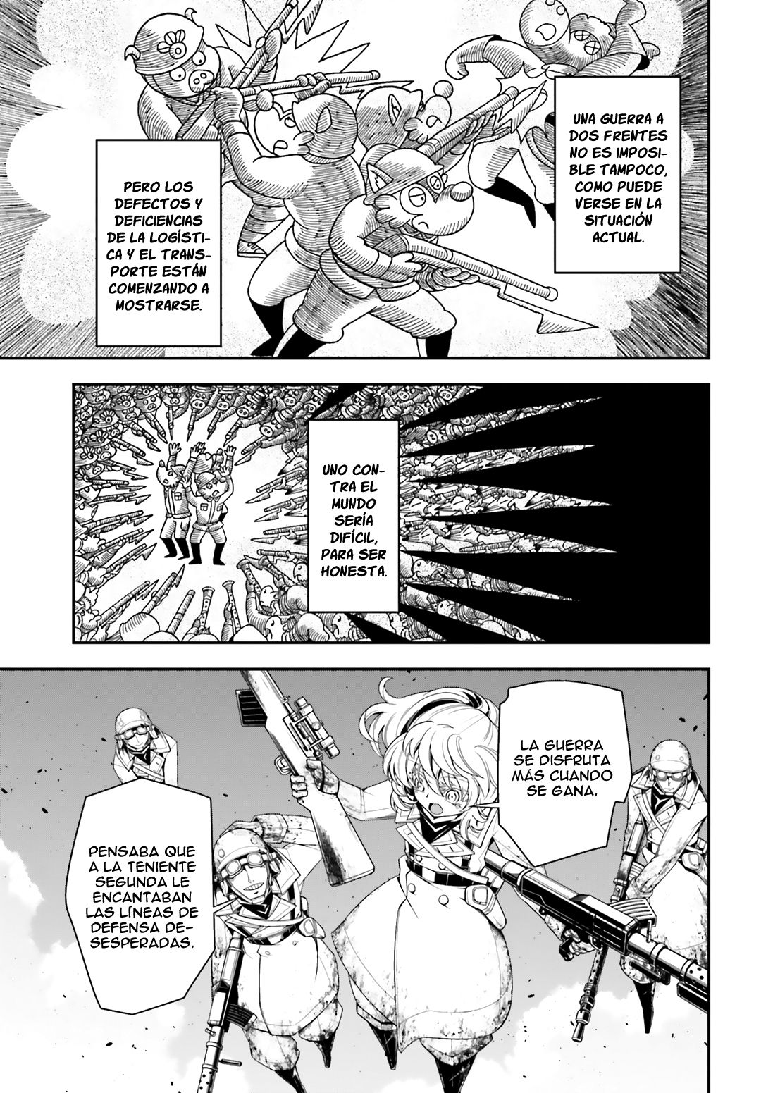 Youjo Senki Capitulo 4: La guardia del Rin II página 20