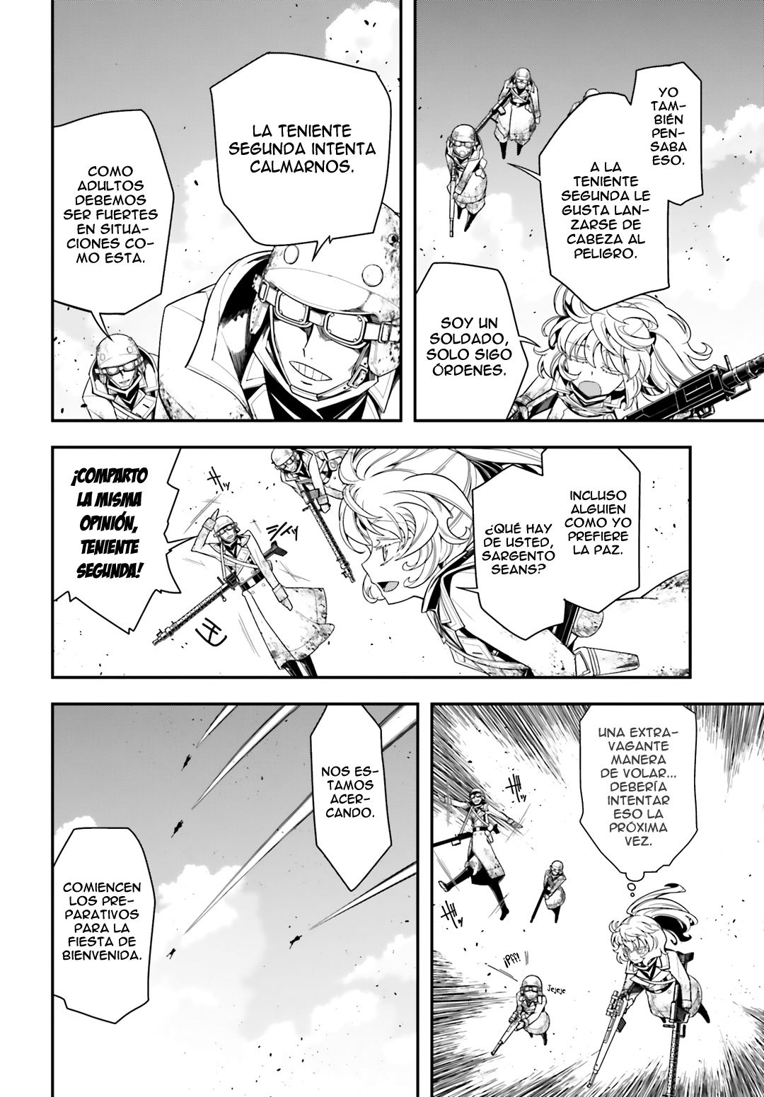 Youjo Senki Capitulo 4: La guardia del Rin II página 21