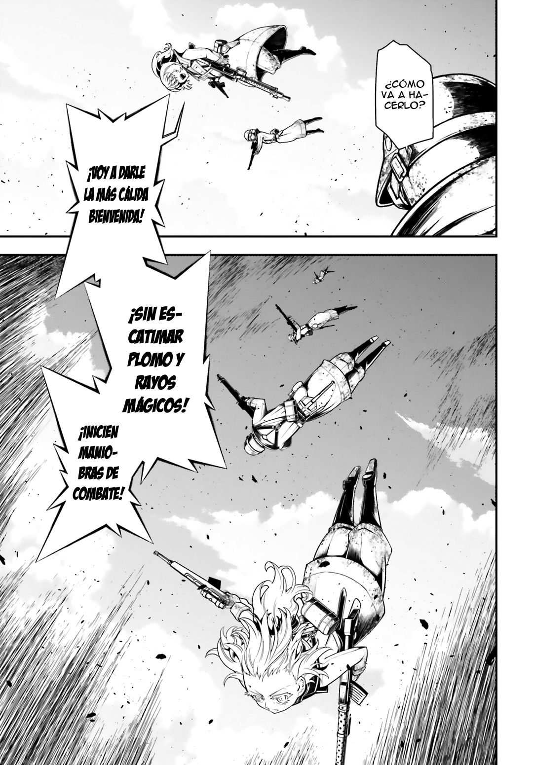 Youjo Senki Capitulo 4: La guardia del Rin II página 22
