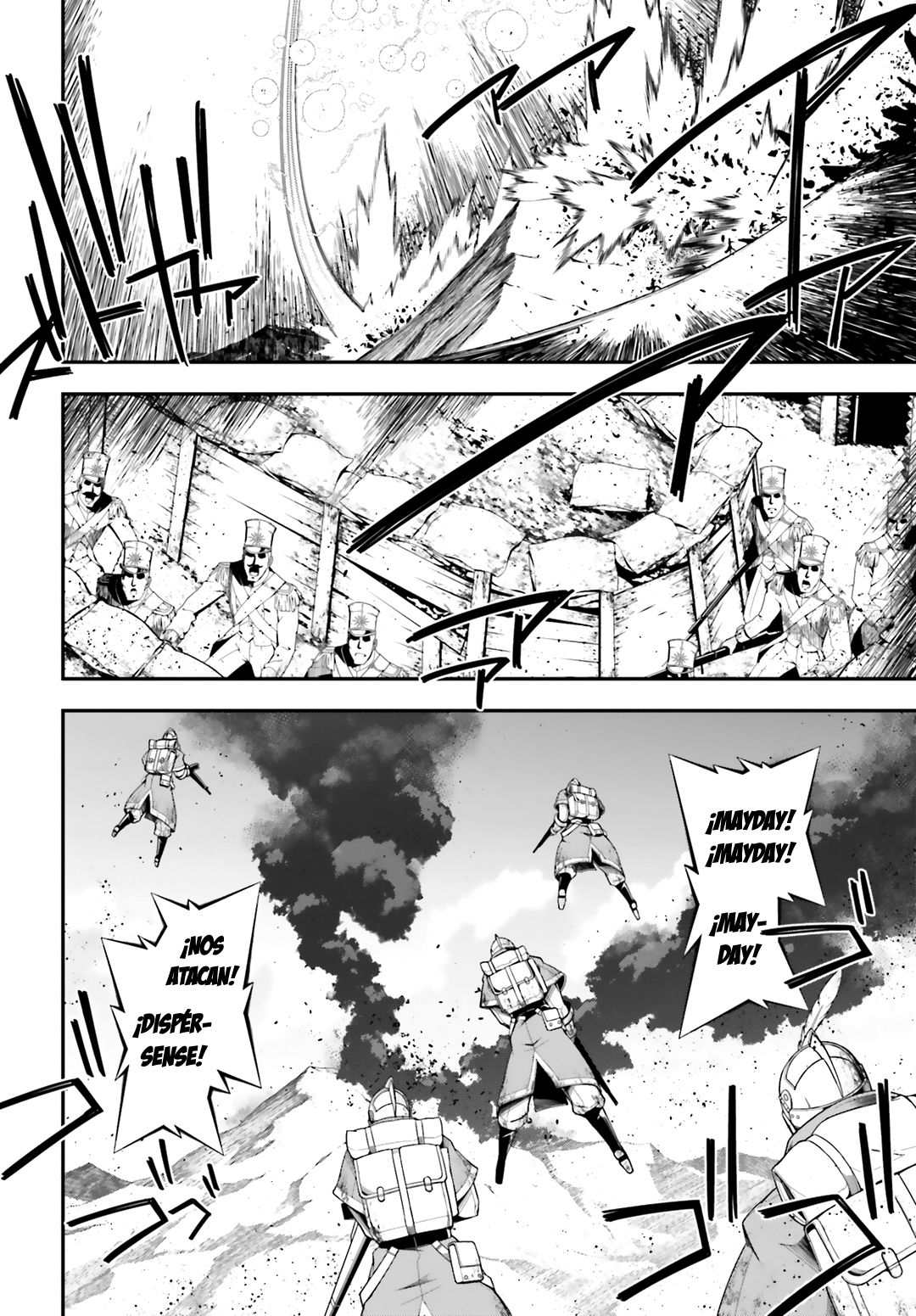 Youjo Senki Capitulo 4: La guardia del Rin II página 25