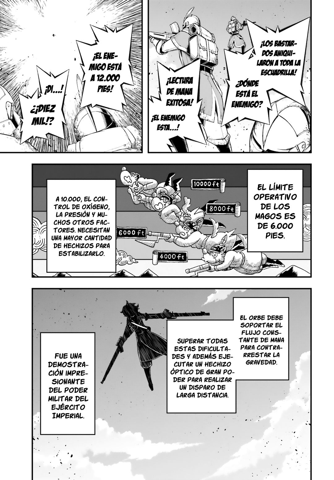 Youjo Senki Capitulo 4: La guardia del Rin II página 26