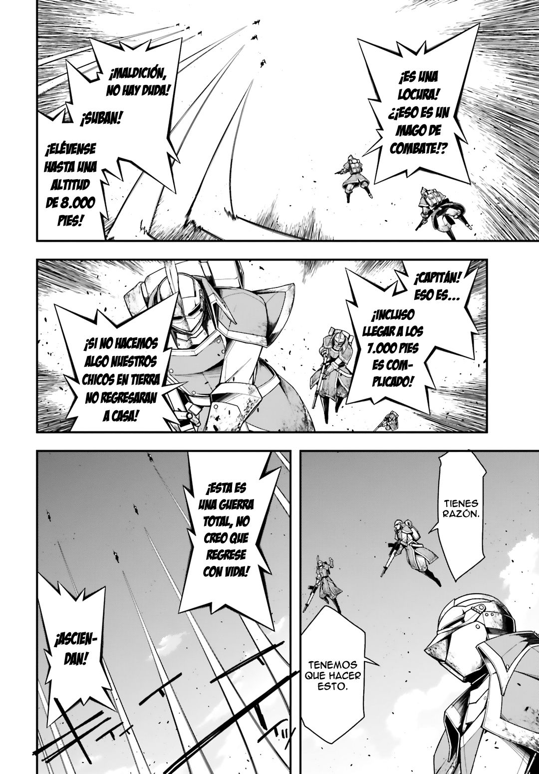 Youjo Senki Capitulo 4: La guardia del Rin II página 27