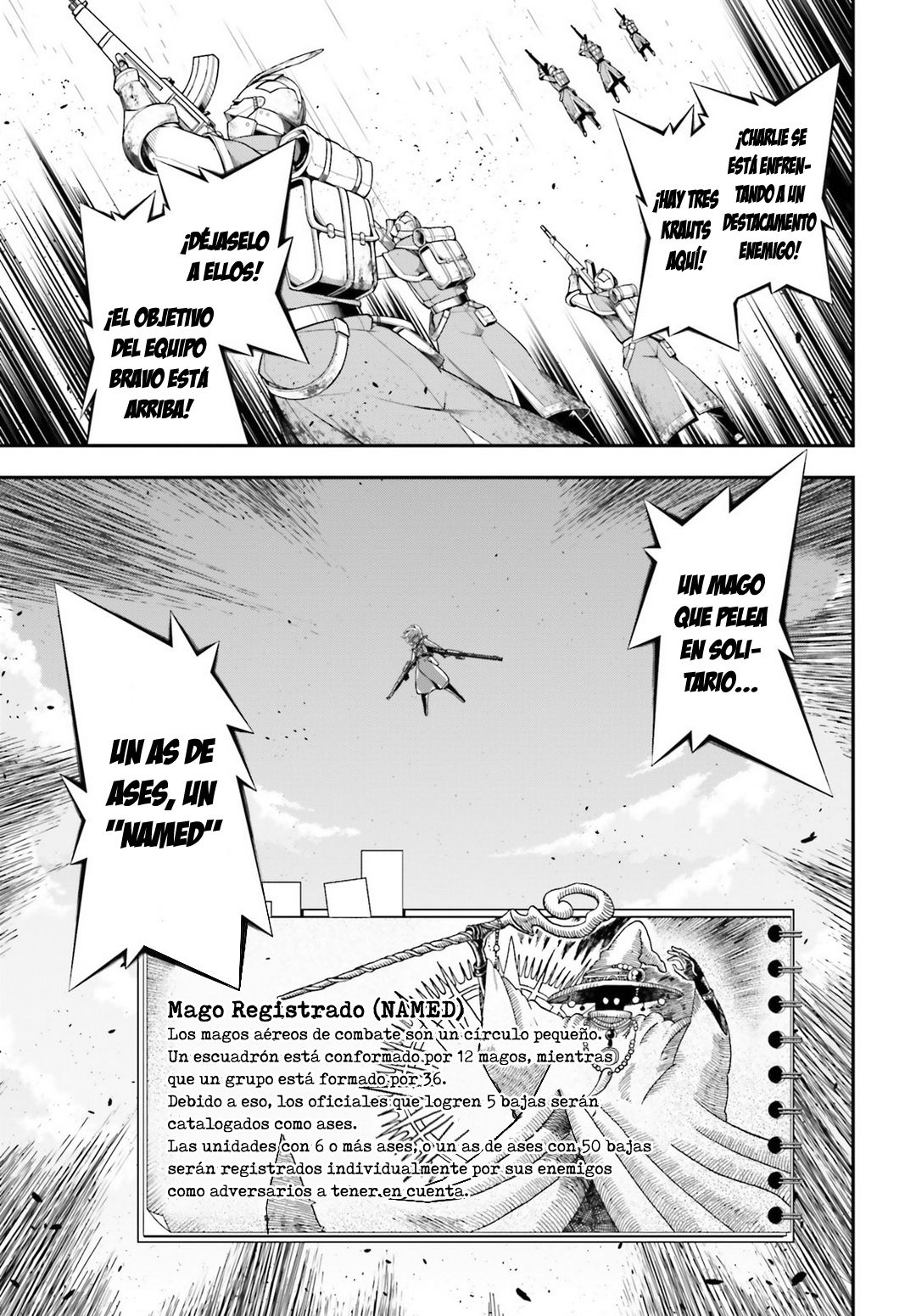 Youjo Senki Capitulo 4: La guardia del Rin II página 28