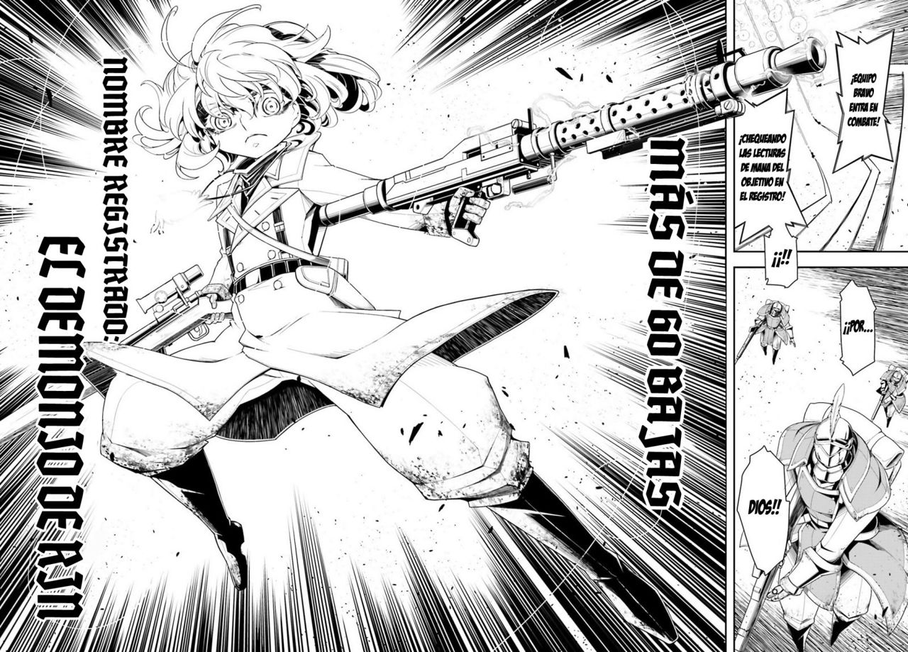 Youjo Senki Capitulo 4: La guardia del Rin II página 29
