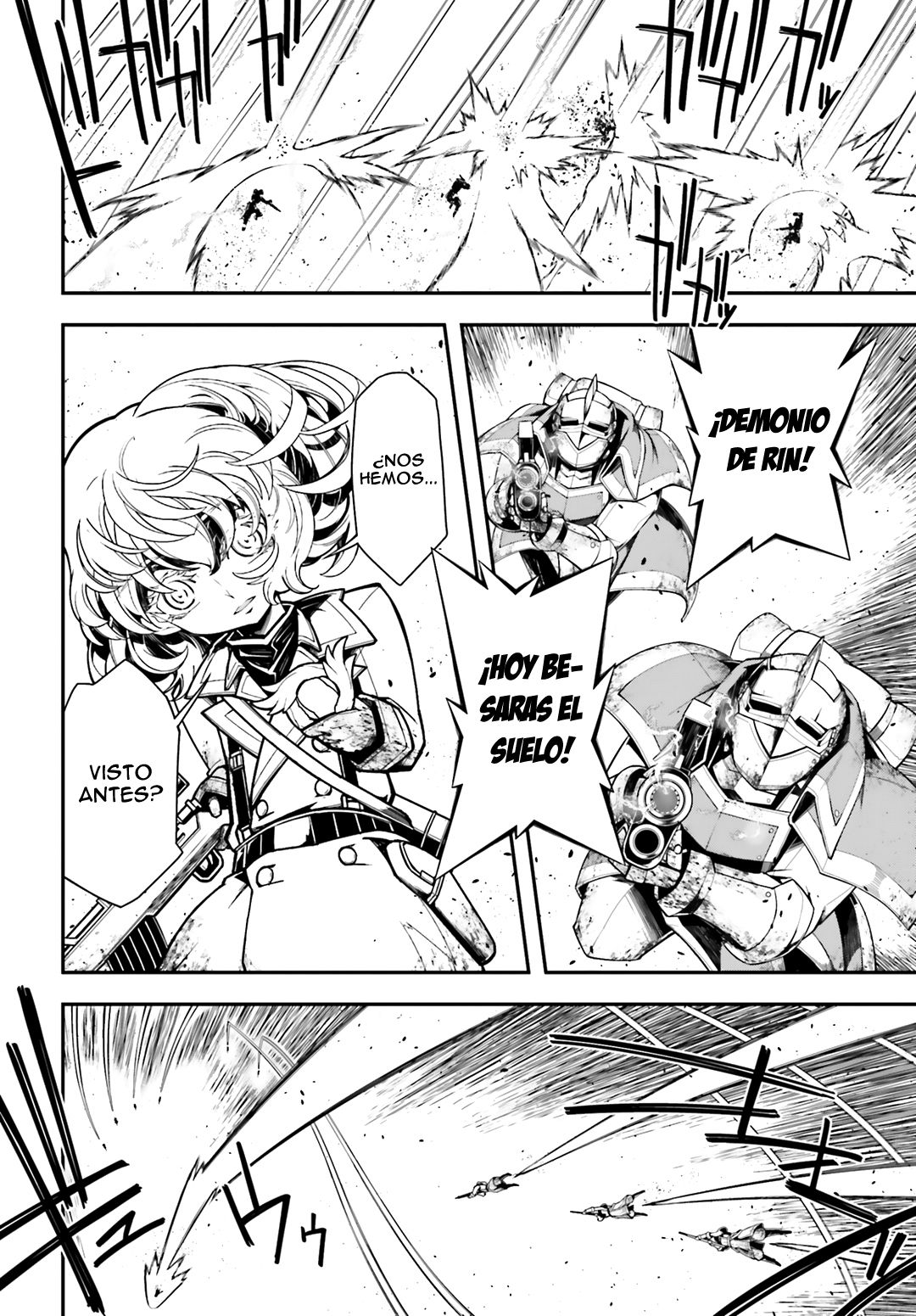 Youjo Senki Capitulo 4: La guardia del Rin II página 32