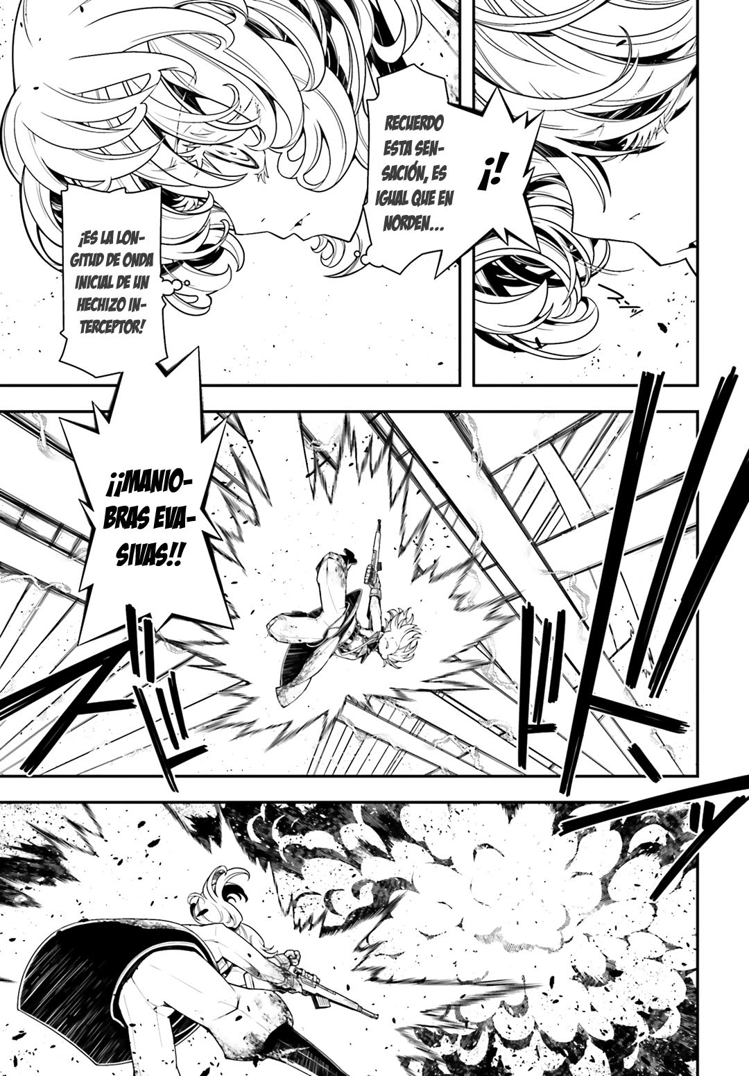 Youjo Senki Capitulo 4: La guardia del Rin II página 33