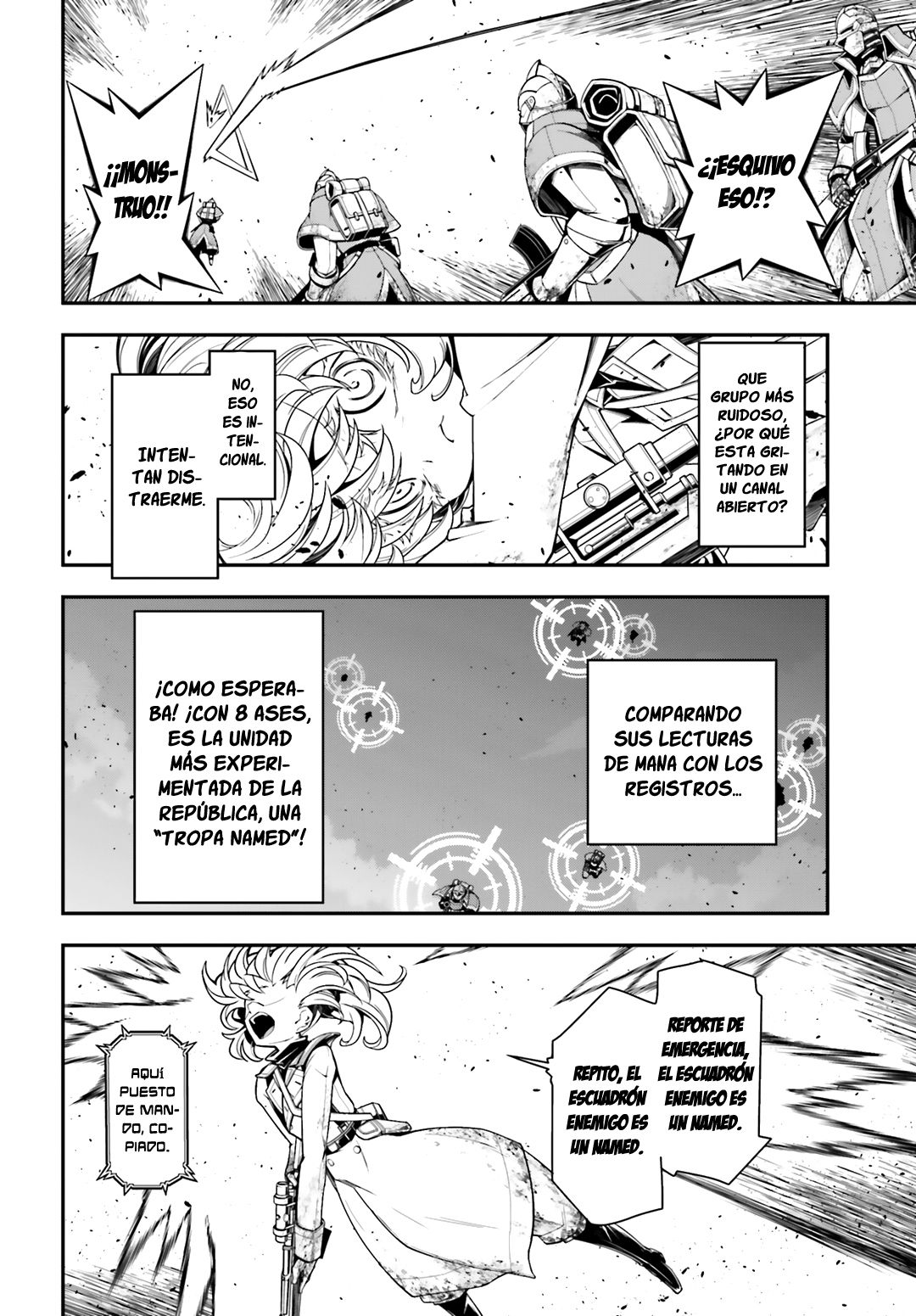 Youjo Senki Capitulo 4: La guardia del Rin II página 34