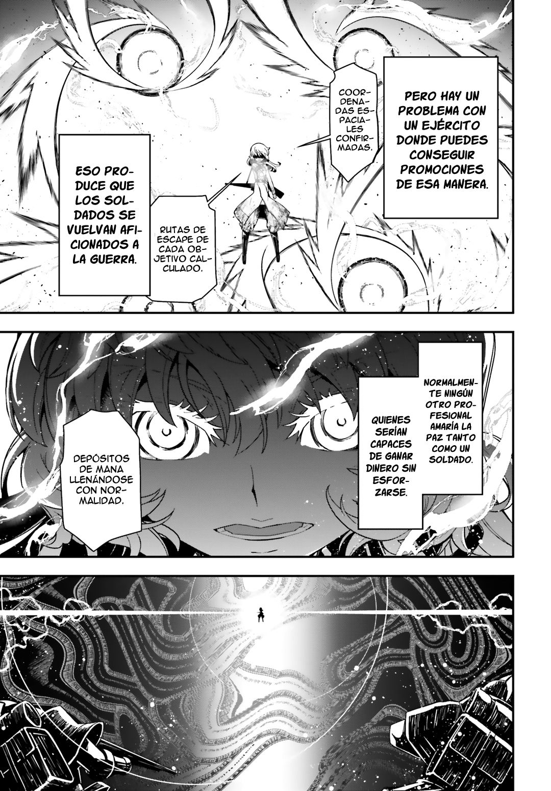 Youjo Senki Capitulo 4: La guardia del Rin II página 37