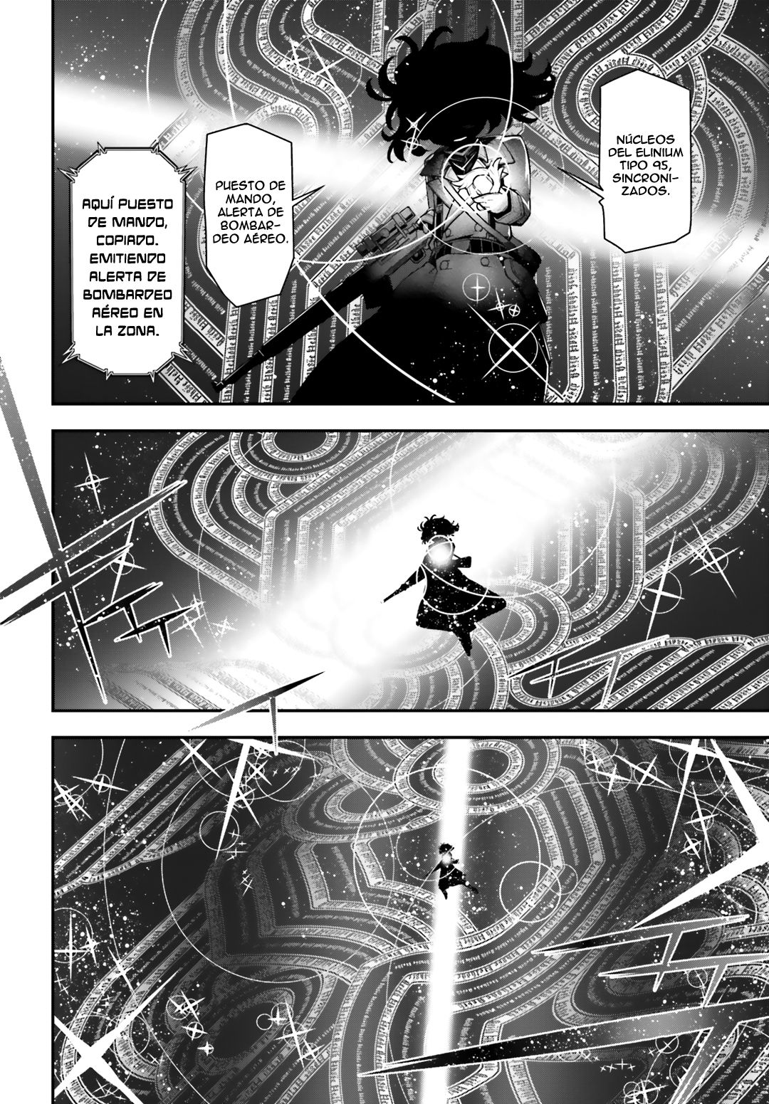 Youjo Senki Capitulo 4: La guardia del Rin II página 38