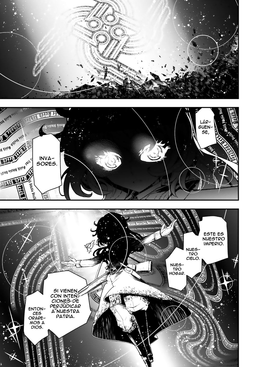 Youjo Senki Capitulo 4: La guardia del Rin II página 39