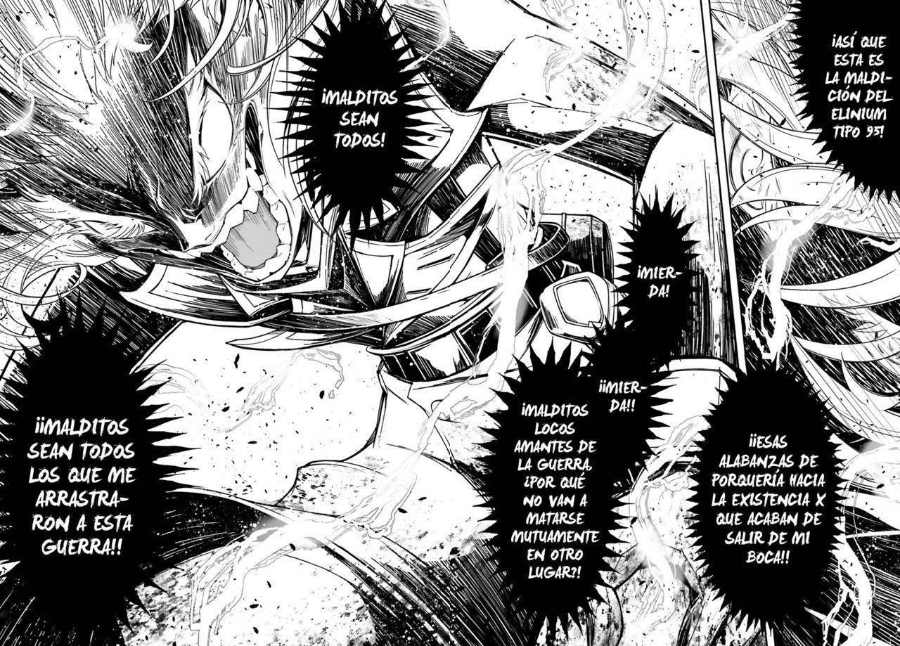 Youjo Senki Capitulo 4: La guardia del Rin II página 40