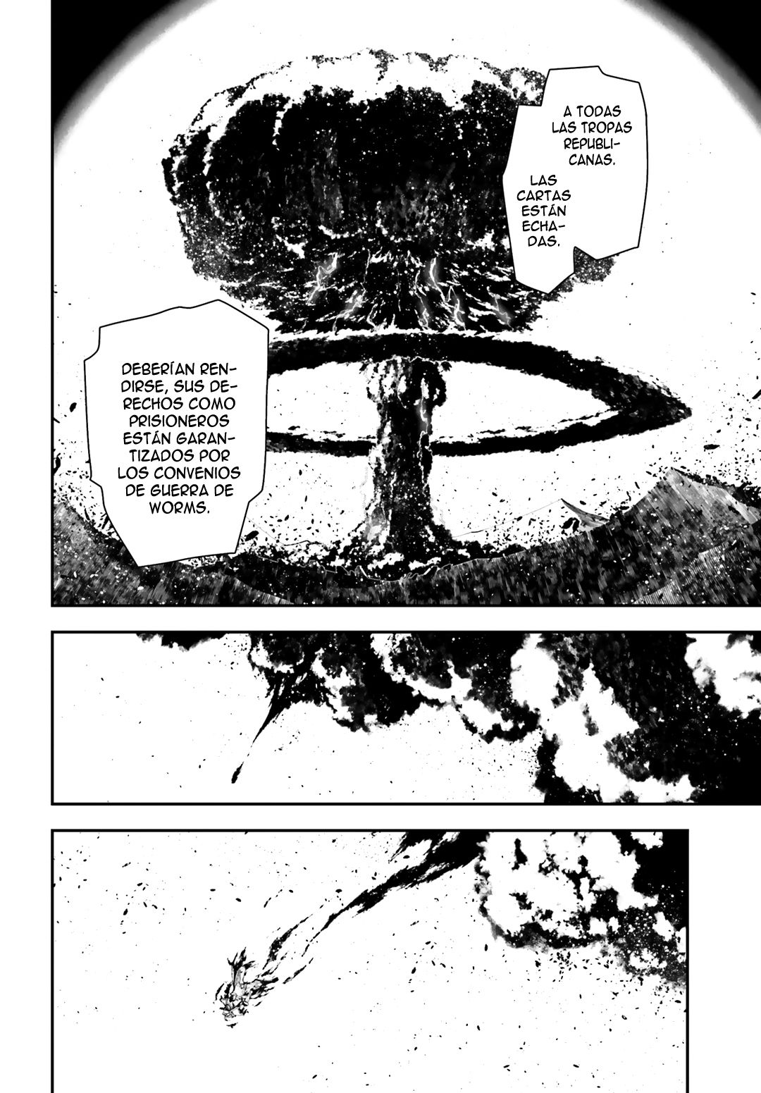 Youjo Senki Capitulo 4: La guardia del Rin II página 41