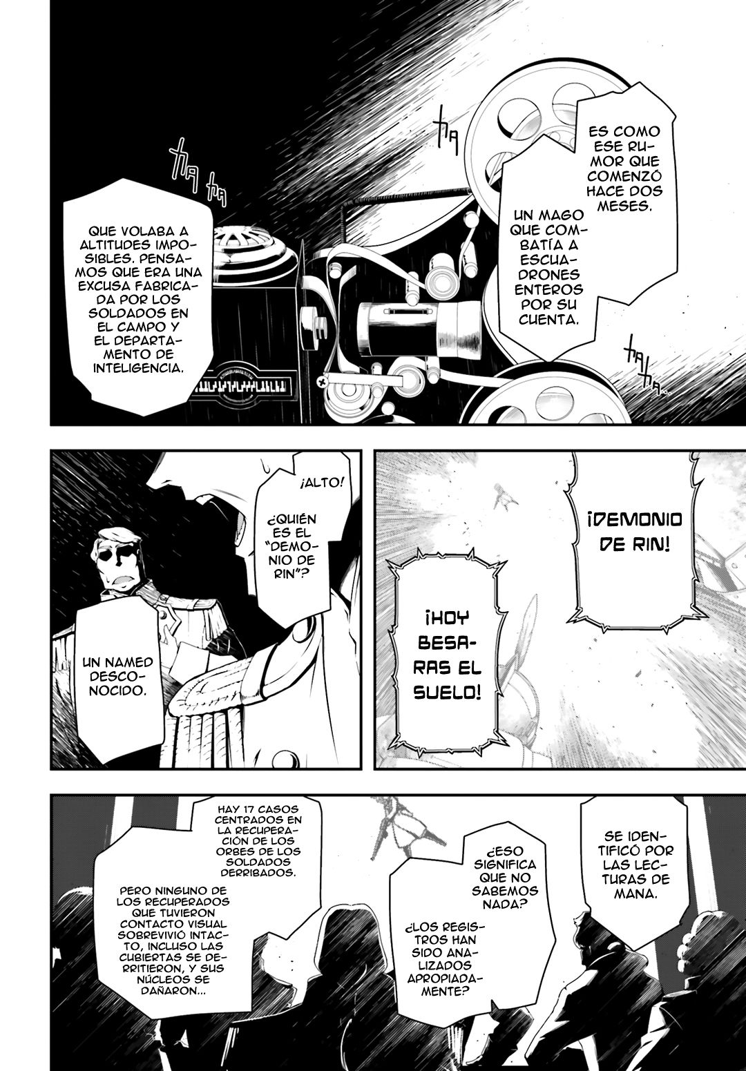Youjo Senki Capitulo 4: La guardia del Rin II página 45