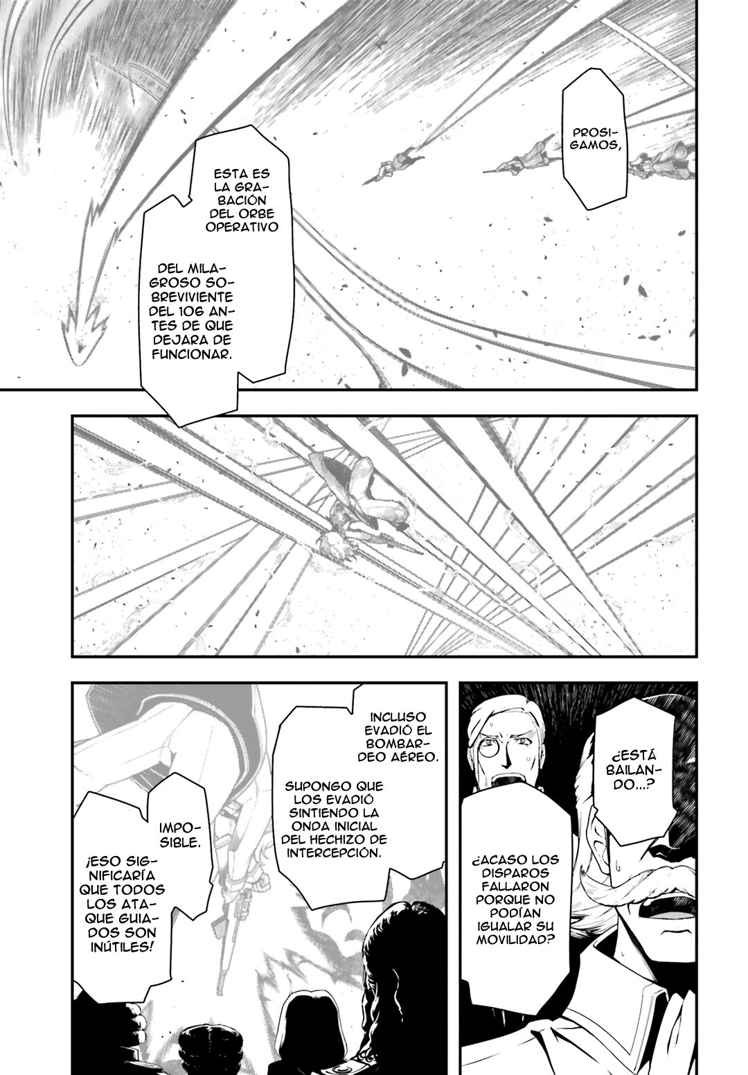 Youjo Senki Capitulo 4: La guardia del Rin II página 46