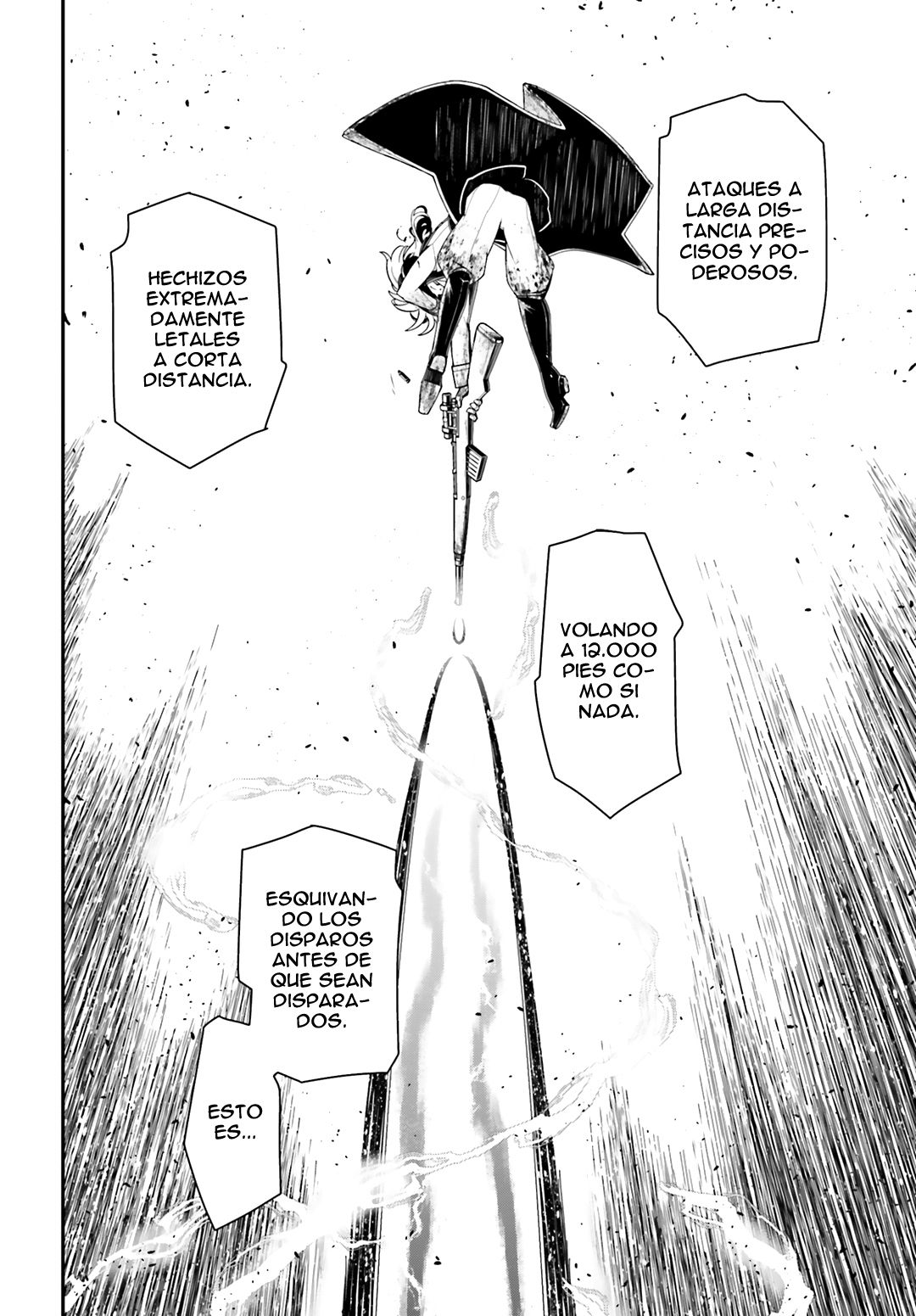 Youjo Senki Capitulo 4: La guardia del Rin II página 47