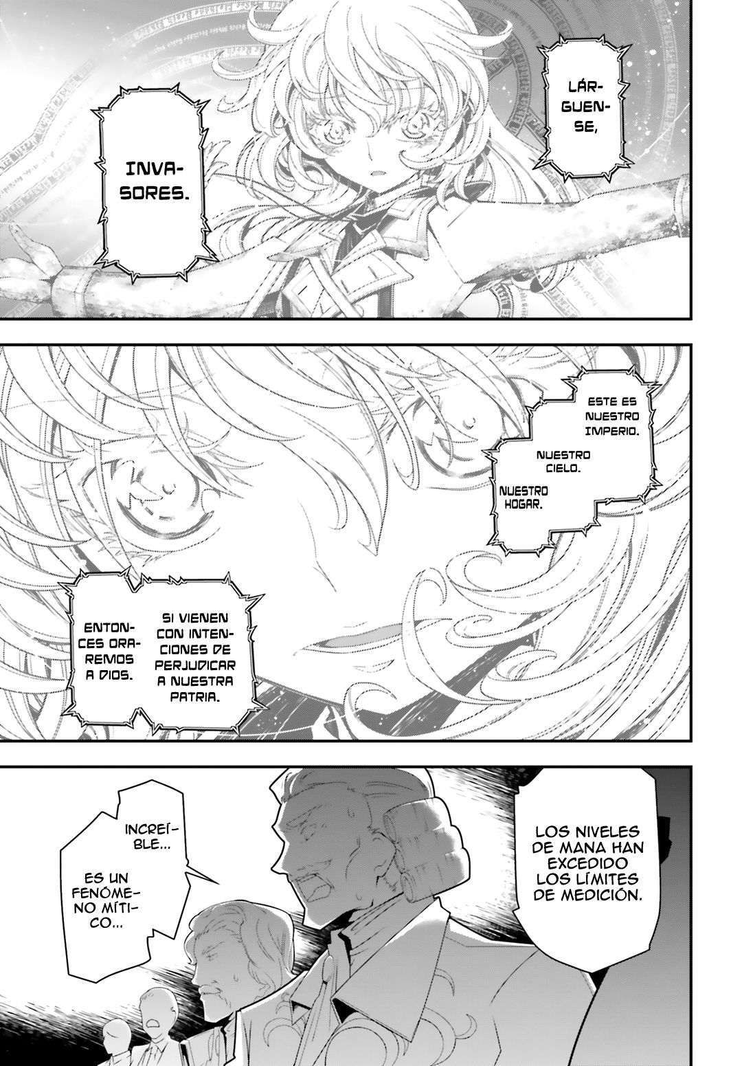 Youjo Senki Capitulo 4: La guardia del Rin II página 48