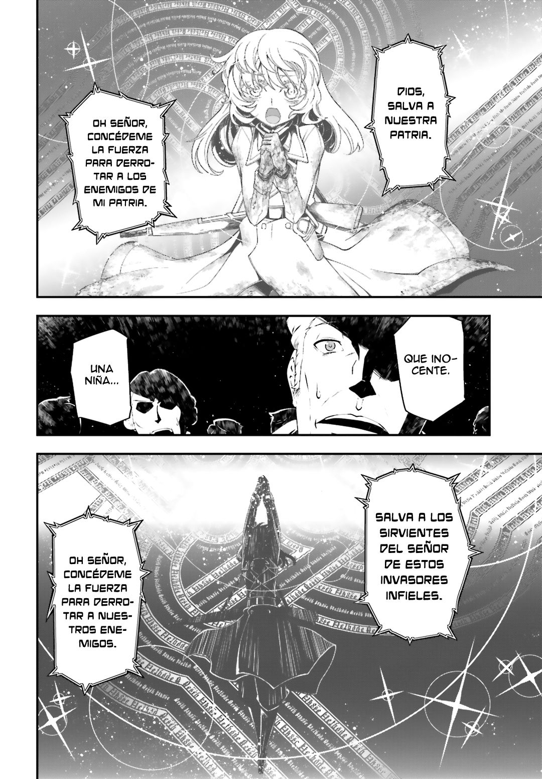 Youjo Senki Capitulo 4: La guardia del Rin II página 49