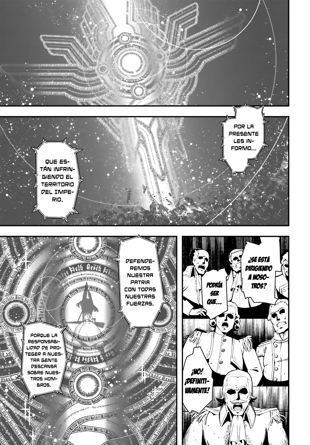 Youjo Senki Capitulo 4: La guardia del Rin II página 50
