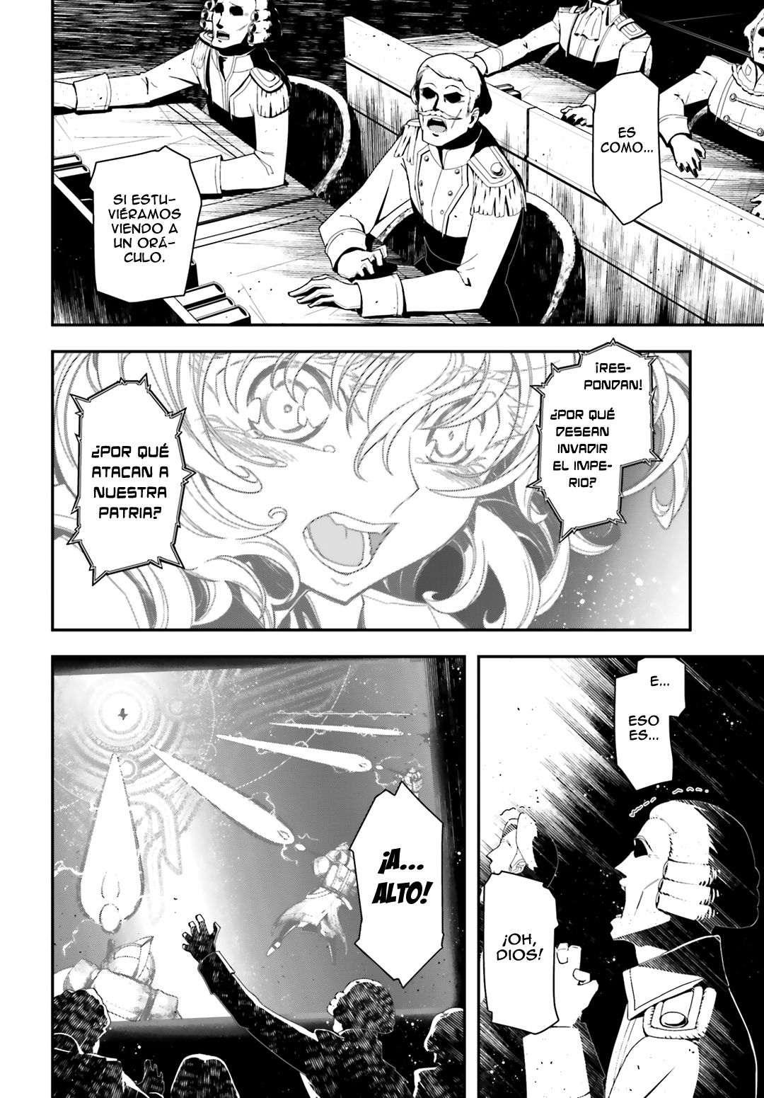 Youjo Senki Capitulo 4: La guardia del Rin II página 51