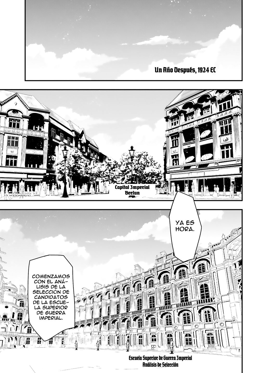 Youjo Senki Capitulo 4: La guardia del Rin II página 55