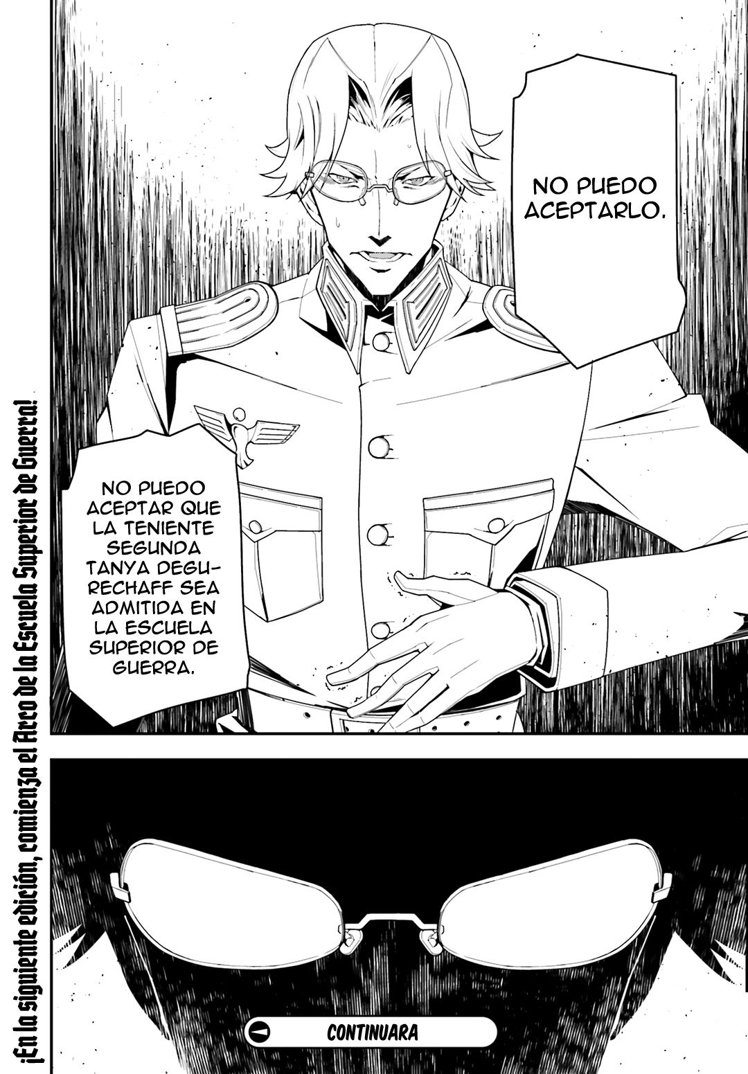 Youjo Senki Capitulo 4: La guardia del Rin II página 58