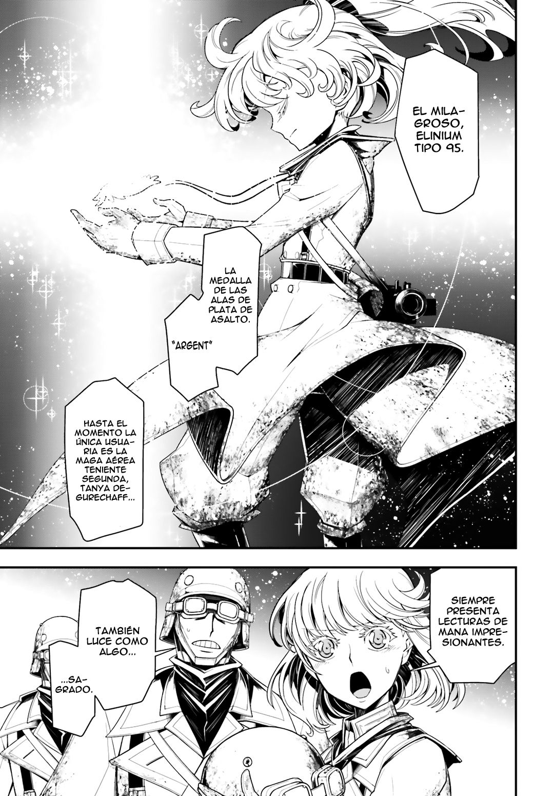 Youjo Senki Capitulo 4: La guardia del Rin II página 6