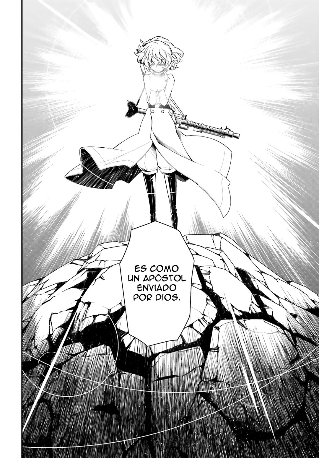 Youjo Senki Capitulo 4: La guardia del Rin II página 7