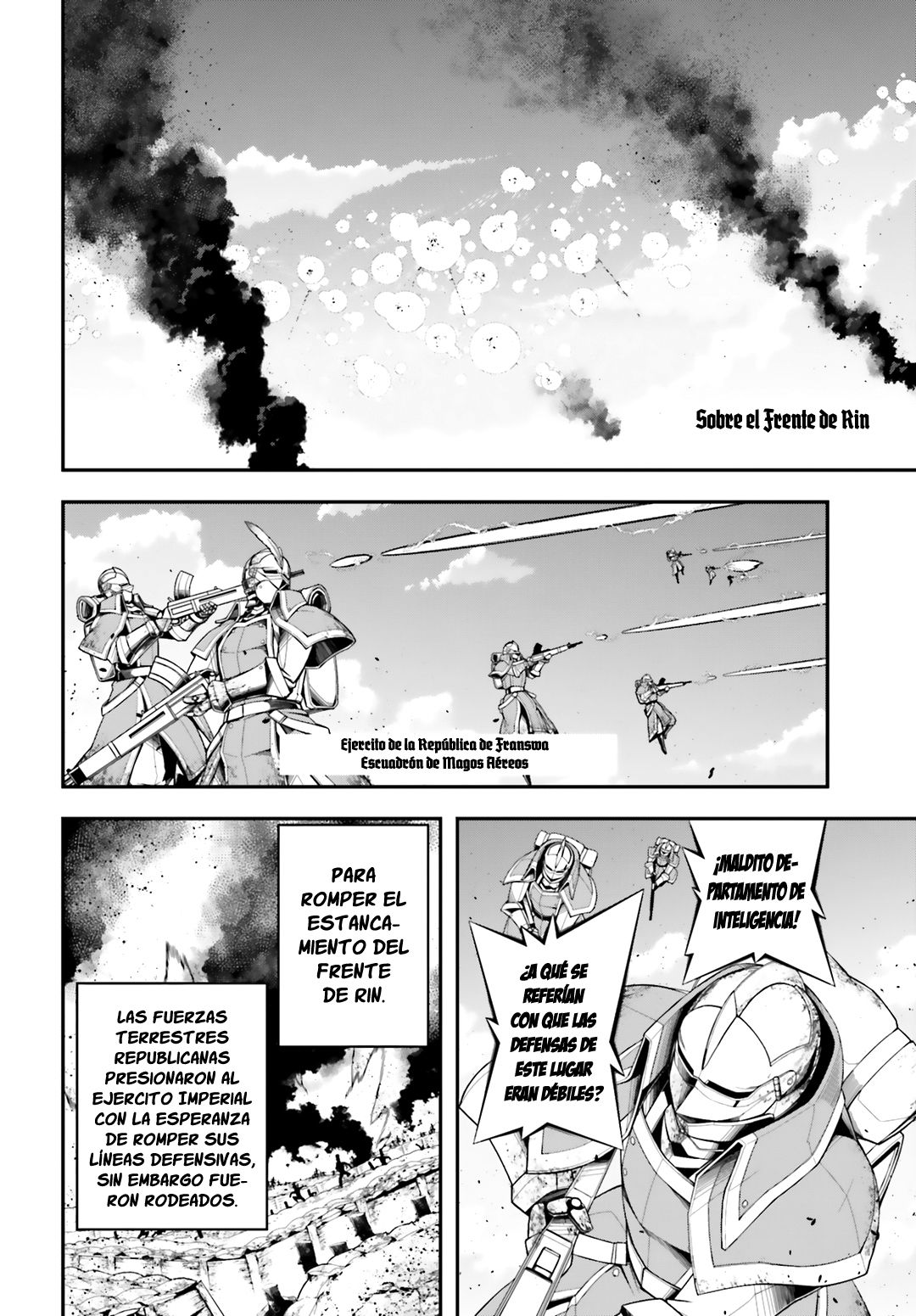 Youjo Senki Capitulo 4: La guardia del Rin II página 9