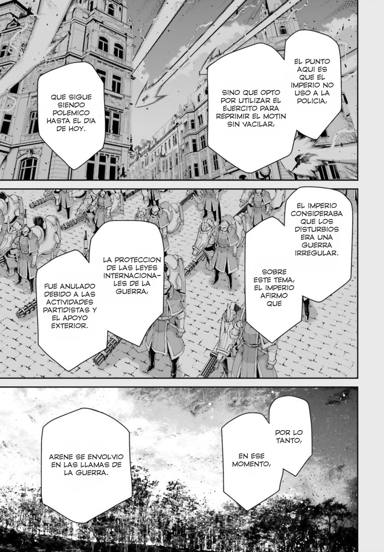Youjo Senki Capitulo 40: Reporte de Andrew: La Masacre de Arene página 12