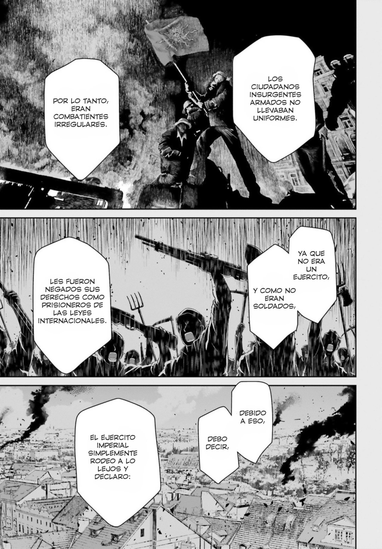 Youjo Senki Capitulo 40: Reporte de Andrew: La Masacre de Arene página 16