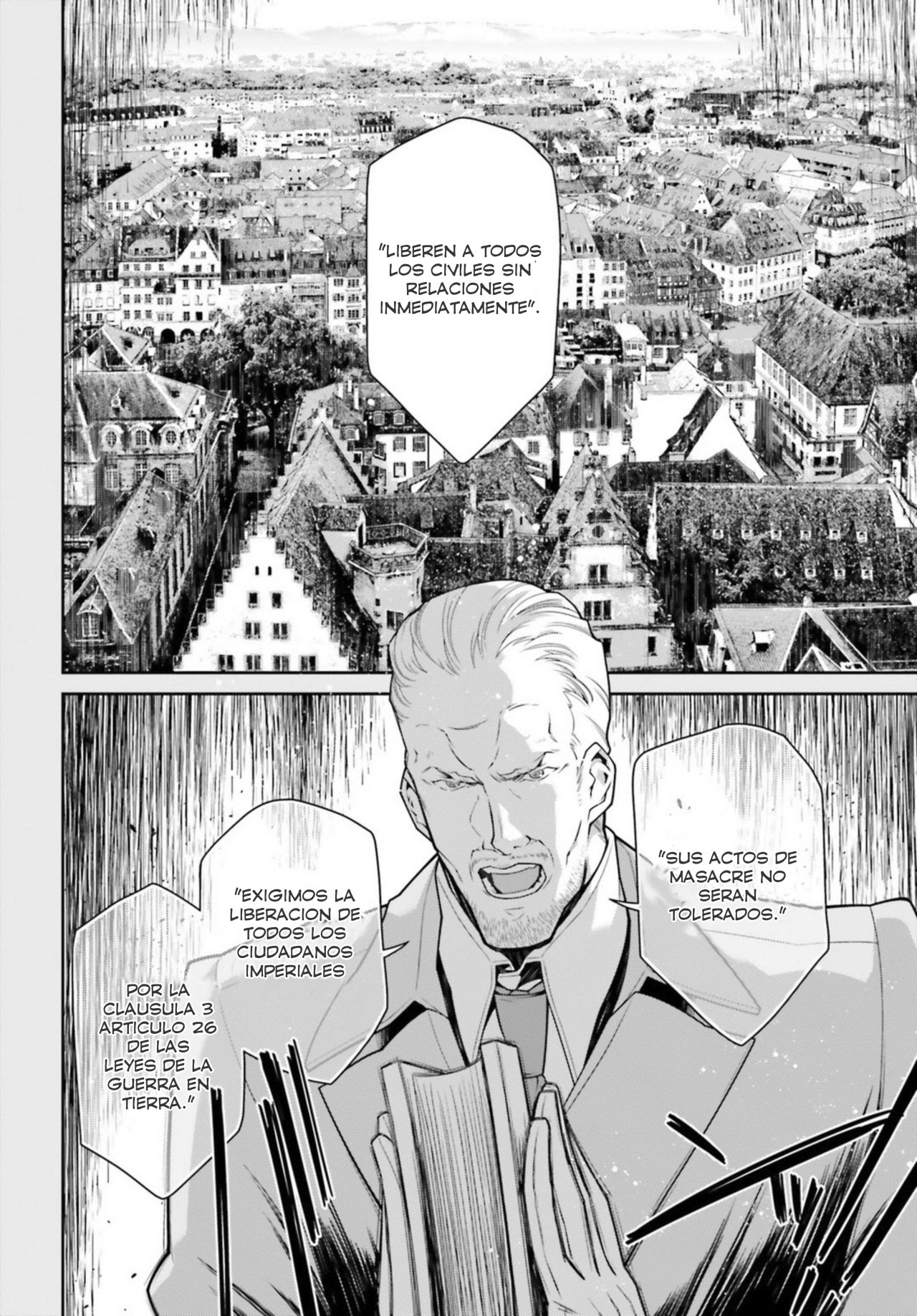 Youjo Senki Capitulo 40: Reporte de Andrew: La Masacre de Arene página 17