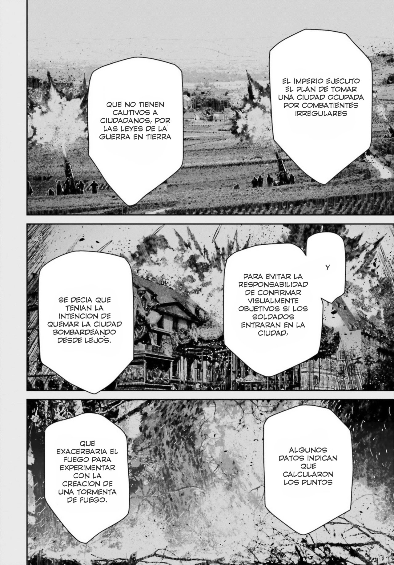 Youjo Senki Capitulo 40: Reporte de Andrew: La Masacre de Arene página 19