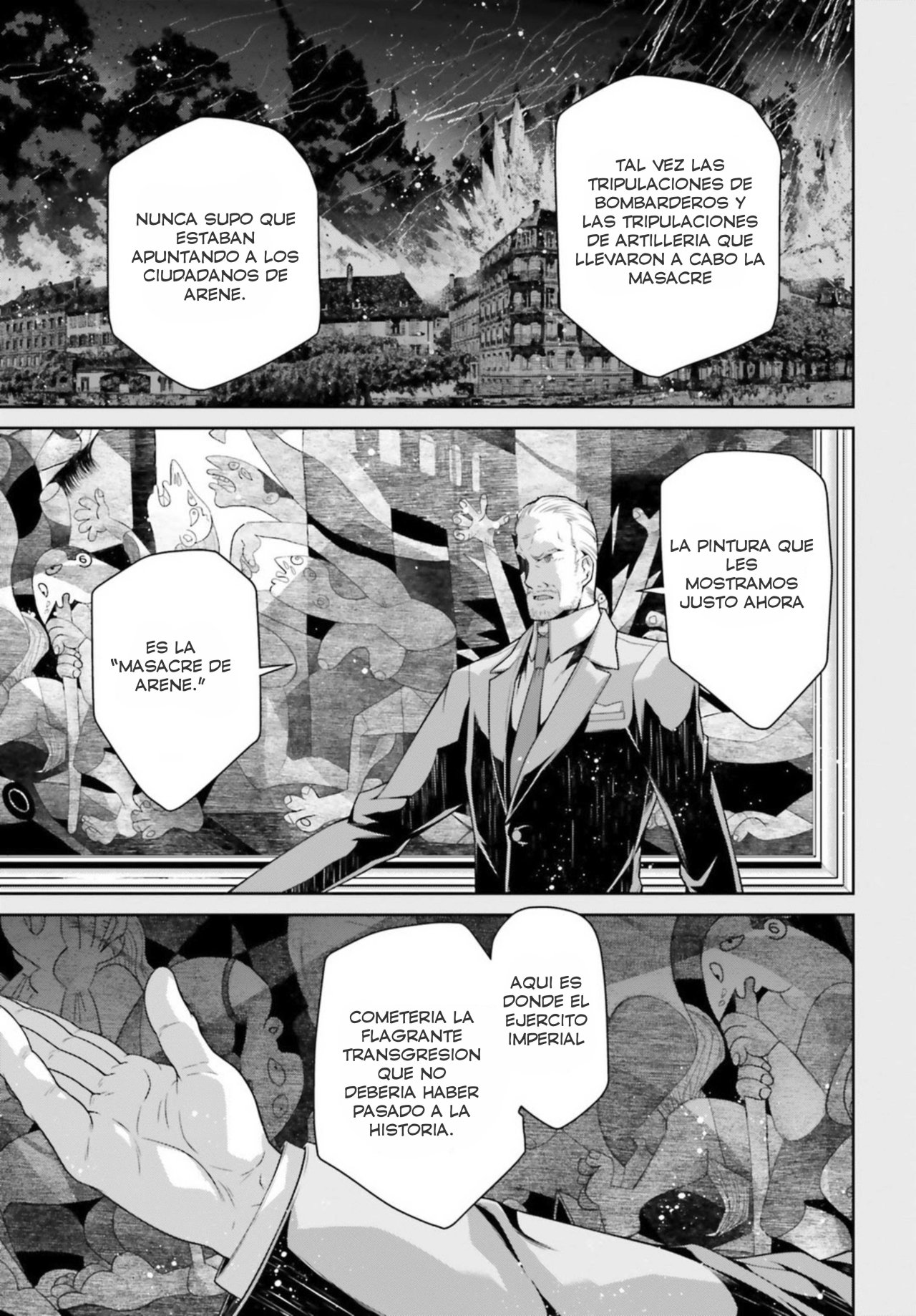 Youjo Senki Capitulo 40: Reporte de Andrew: La Masacre de Arene página 20