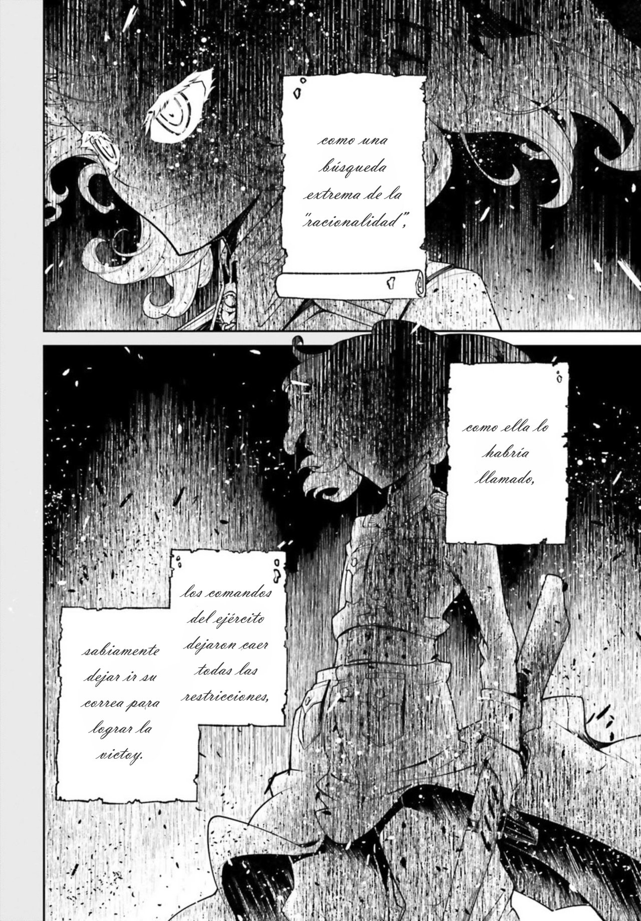 Youjo Senki Capitulo 40: Reporte de Andrew: La Masacre de Arene página 23